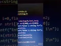 Compare 2 string in C programming