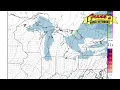 Saginaw Bay Weather Forecast Feb 28 2025