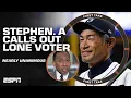 Ichiro Suzuki 1 VOTE SHY of UNANIMOUS HOF election WHO THE HELL WAS IT - Stephen A First Take