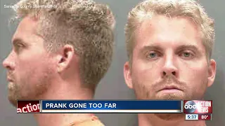 Florida man impersonates officer attempts to cite woman on fake charges as April Fools joke
