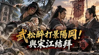 宋江殺人被判刺配江州，武松醉打景陽岡猛虎，與宋江正式結拜！｜《水滸傳》21-22集