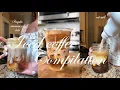 Making iced coffee TikTok compilation