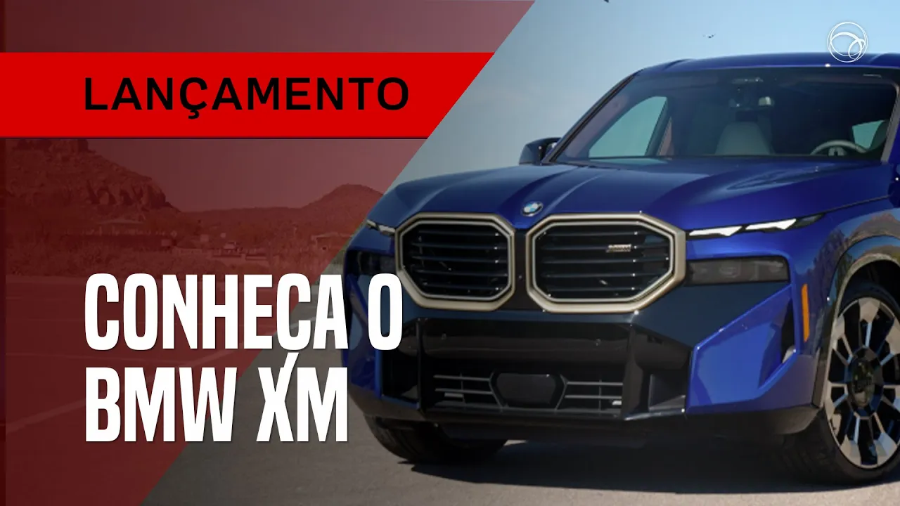 Híbrido, BMW XM traz motor V8 e muito luxo para desafiar Lamborghini