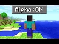 I Tried The First Ever Version Of Minecraft