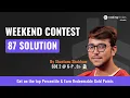 Coding Ninjas Studio Weekend Contest 87 Solution Coding Ninjas