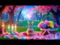 Happy Easter Music Relaxing Easter Ambience Spring Magic 4K
