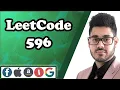 Leetcode 596 - Classes More Than 5 Students SQL Group By Interview Question