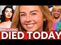 LEGENDARY ACTRESS 8 STARs Who Died TodaY Recently