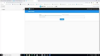 Demo Create Free Python Web App with Anvil works