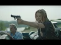 Mia Goth s scene with a gun Film Infinity Pool directed by Brandon Cronenberg