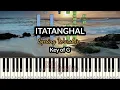 Itatanghal ( G) - Spring Worship || Synthesia