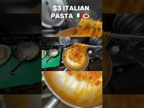 Spaghetti Scarpariello 🇮🇹🔥