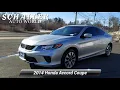 Used 2014 Honda Accord Coupe LX-S New Britain CT H20815A