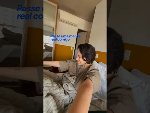 Uma manhã comigo em SP 💙