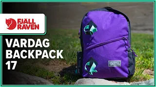 Fjallraven Vardag Backpack 17 Review 1 Month of Use