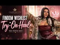 Findom Wishlist Try-On Haul Everything Was Paid For By Subs