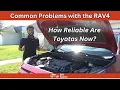 RAV4 Most Common Problems The Truth About Toyota Reliability Now