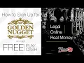 Easy Sign Up At Golden Nugget Online Casino 20 FREE No Deposit With Bonus Code PLAY20
