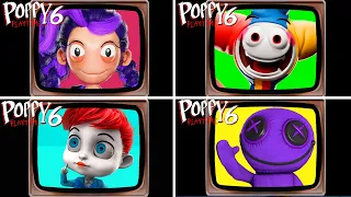 ALL Compailing 5 VHS Commercial Jingle & Song Poppy Playtime