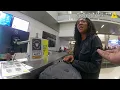 Spirit Airlines Karen Demands to Board After Missing Her Flight