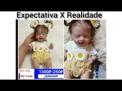 Download MP3 Bebê reborn , expectativa X Realidade Aliexpress