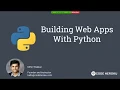 Building Web Apps with Python - Day 1