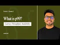 Latency Throughput Availability Reliability p99 Explained Module 1 Lesson 4