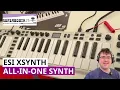 Download Lagu ESI XSynth -  Synthesizer With Poly Aftertouch, MIDI Keyboard \u0026 Audio Interface | Superbooth 2025