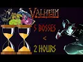 WR World s Fastest 5 Bosses - Valheim Speedrun NG SSG All Bosses World Record 1 53 47