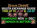 EKLETA ACCESSORY EXCHANGE GUIDE PROCESS Free Up to 6 AP 18 DP KHARAZAD NOV or DEC BDO