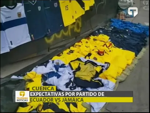 Expectativa por partido de Ecuador vs Jamaica