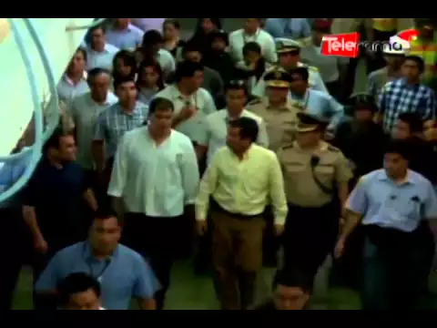 Presidente Correa recorrió antigua penitenciaría