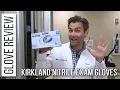 Costco give Lloyd a call - Kirkland Nitrile Exam Gloves Review
