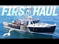 First day lobstering in my brand new boat
