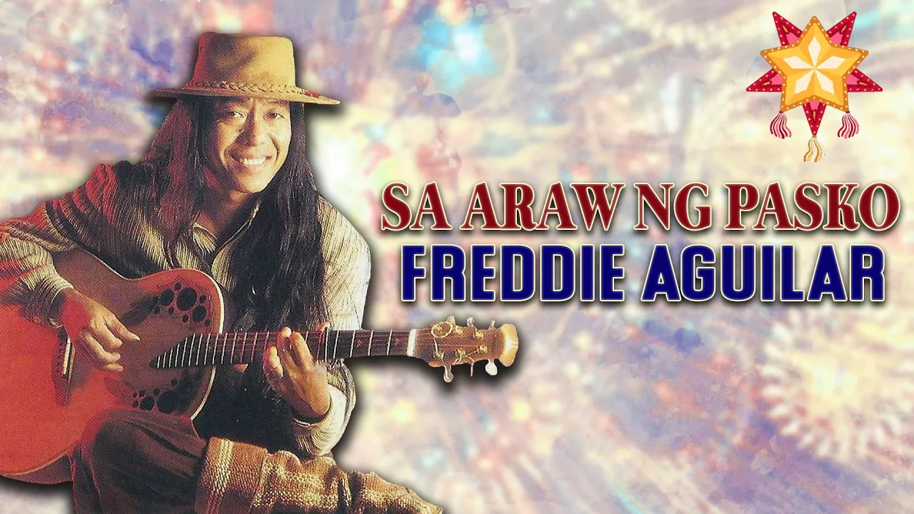 SA ARAW NG PASKO - Freddie Aguilar (Lyric Video) OPM Christmas SA ARAW NG PASKO - Freddie Aguilar (Lyric Video) OPM Christmas