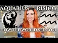 All About AQUARIUS RISING Ascendant Sign Personality and Celebrities