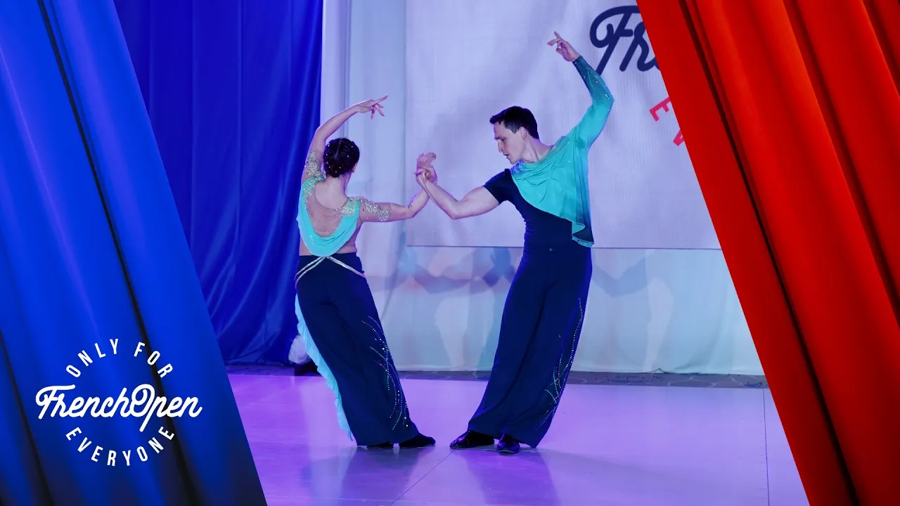 FOWCS 2026 - CLASSIC - Maïna VILA COBARSI & Joshua SCHUBERT - 3rd place