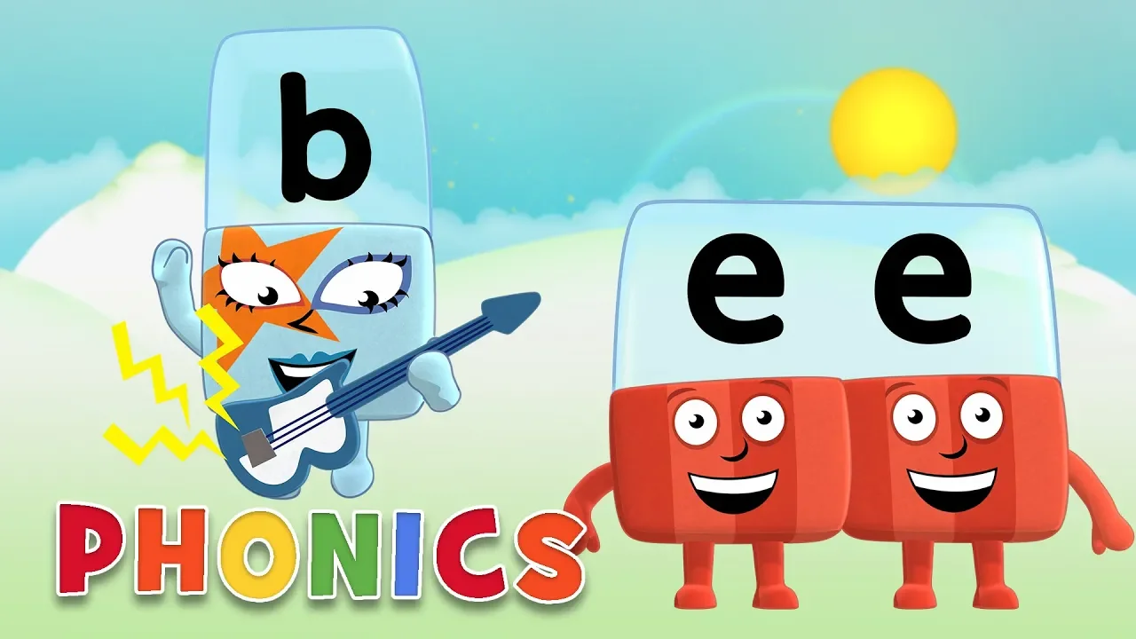 Phonics - Learn to Read | Fun With Long 'E' Sounds | Alphablocks Phonics - Learn to Read | Fun With Long 'E' Sounds | Alphablocks