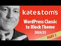 Upgrading a WordPress Classic Theme Part 3 - Blocks Migration AI Logic