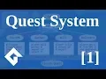 Concepts Setup Quest System GMS2 1