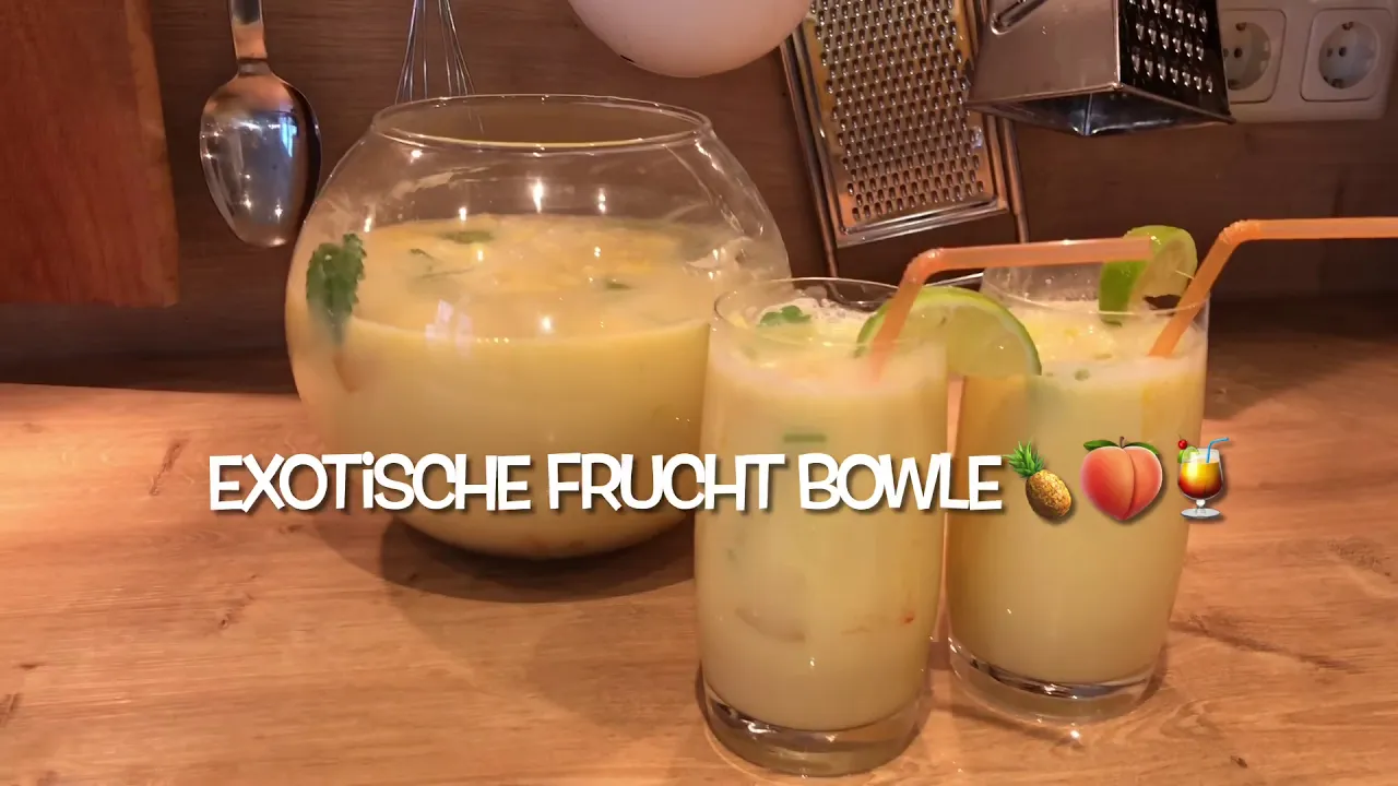 
          
          
          
            
            4 leckere Bowle Rezepte OHNE Alkohol -einfach und schnell! 😍
          
        . 