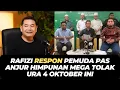 Download Lagu RAFIZI RESPON PEMUDA PAS ANJUR HIMPUNAN MEGA TOLAK URA 4 OKTOBER INI