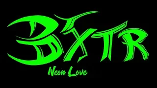 neon love dj dxtr house music