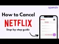 How to Cancel Netflix Subscription - Step-by-step Guide