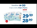 Carrefour Bebek Bezi Çeşitler 3-4-5 ve 6 29,90 TL/Adet 2 Numara 28,90 TL/Adet