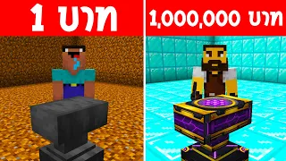 จะเกิดอะไรขึ้น?! ถ้ามี ช่างตีเหล็ก 1 บาท กับ ช่างตีเหล็ก 1 ล้านบาท อันไหนดีกว่ากัน?