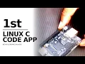 1st Embedded Linux C Program on BeagleBone Black Cross-Compile Run with Eclipse