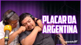 PLACAR DO ESTÁDIO 97 -  ARGENTINA