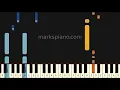 Disco Lines “No Broke Boys” Piano Tutorial (EASY) #tinashe