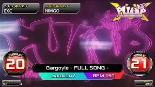 Download [PUMP IT UP XX] Gargoyle - FULL SONG - S20 \u0026 S21 (pre S21 \u0026 S20) MP3